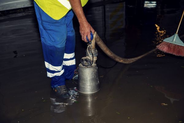 Cost of Basement Water Removal in Jersey City