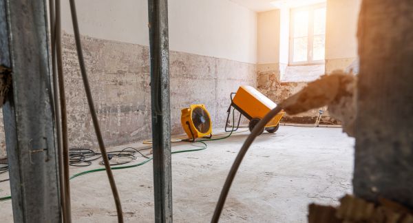 Basement Water Damage Repair in Jersey City
