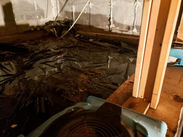 Cost of Crawlspace Water Cleanup in Jersey City